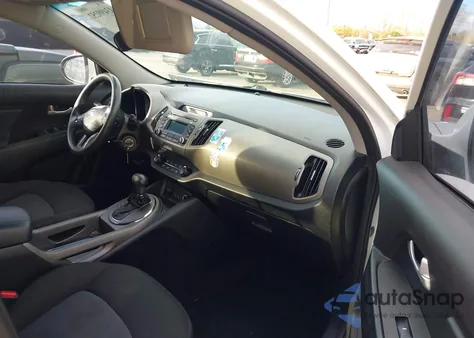 2014 Kia Sportage Lx из США, поврежденный, VIN KNDPB3AC4E7557379